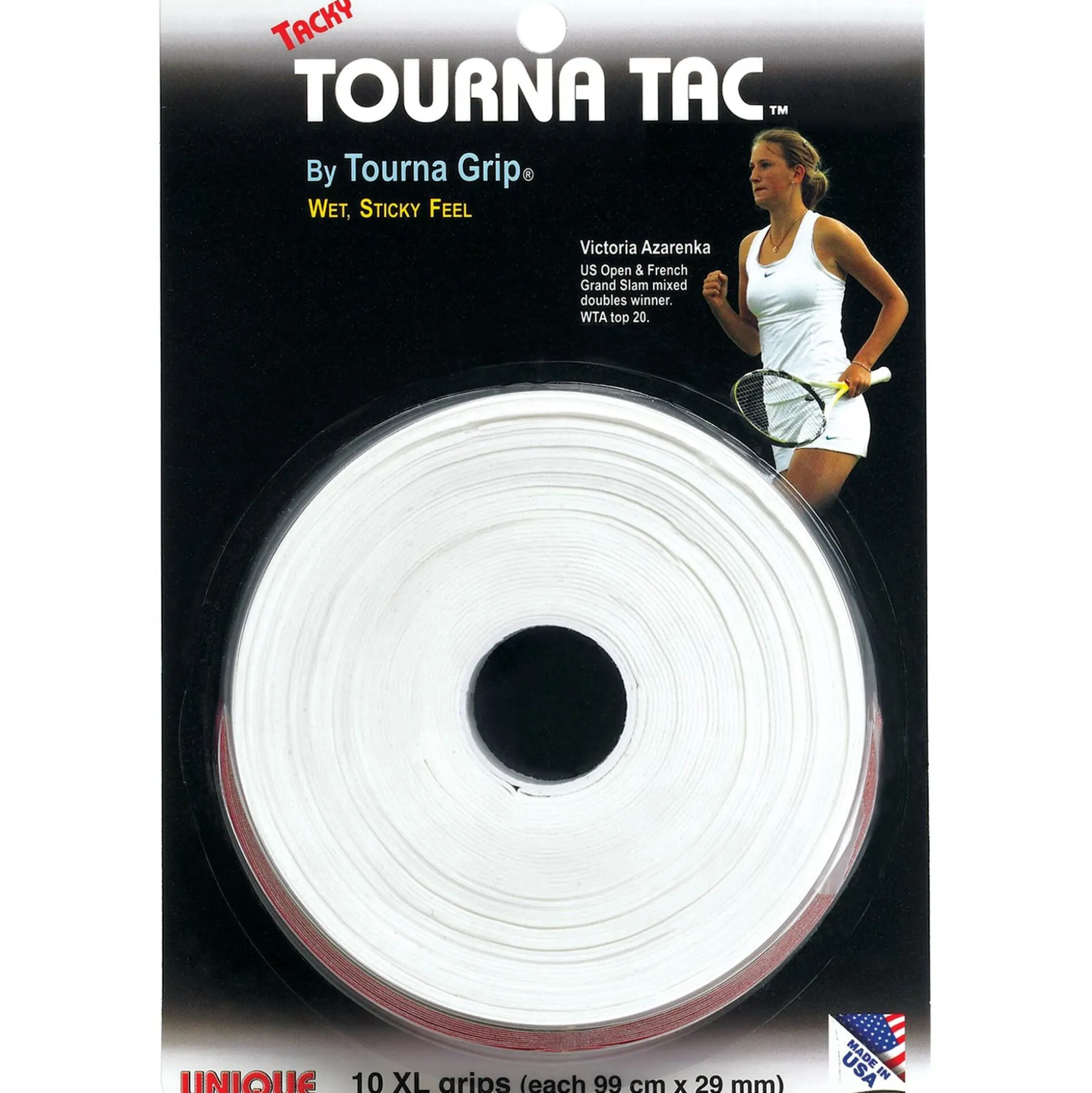 Cheap Tac 10 Pack - White Grips
