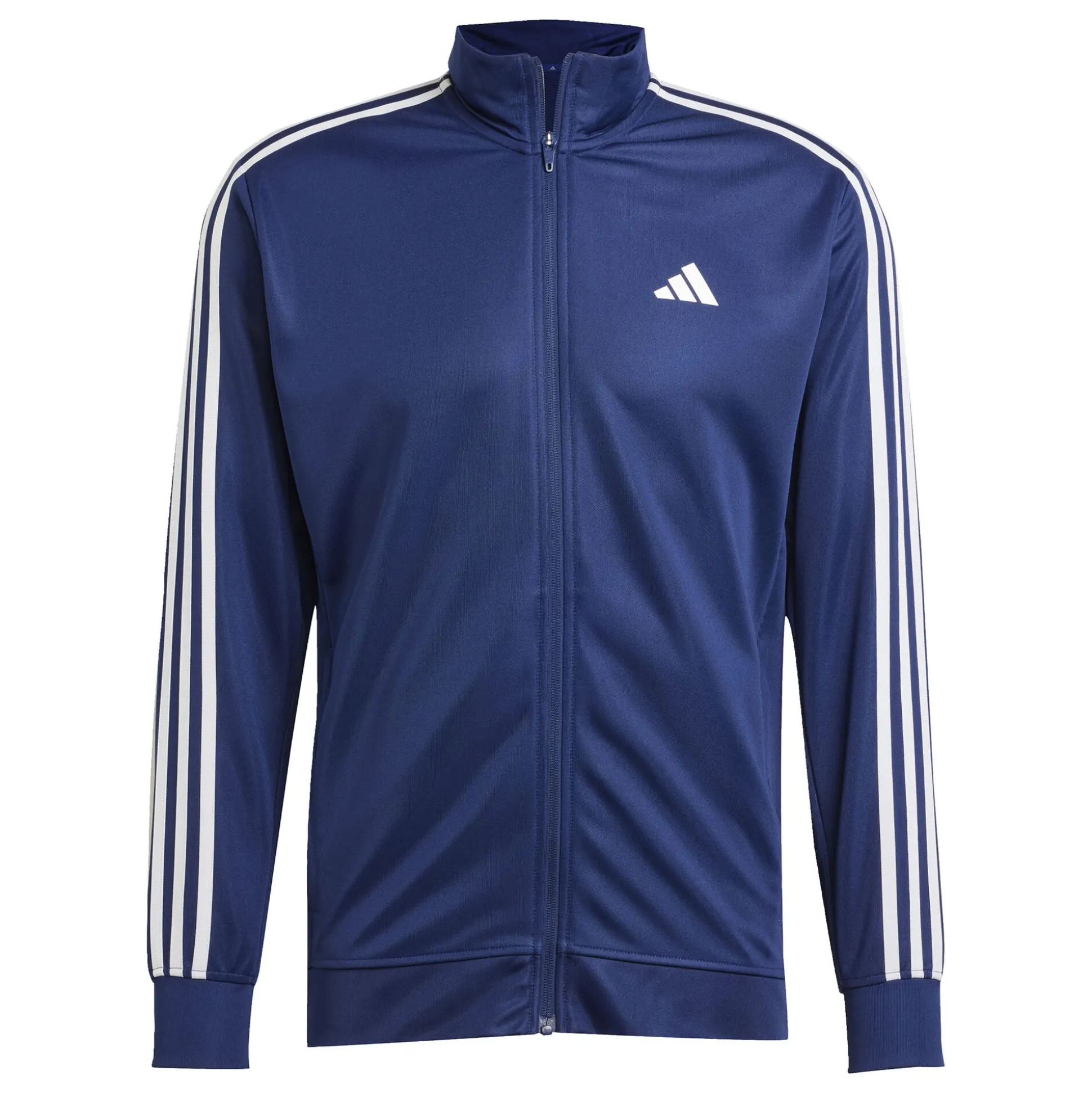 New Taining Essential 3 Stripes Training Jacket Men - Dark Blue Jackets