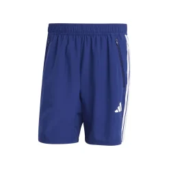 Outlet Taining Essentials 3 Stripes Woven Shorts Men - Dark Blue Shorts