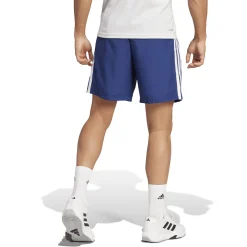 Outlet Taining Essentials 3 Stripes Woven Shorts Men - Dark Blue Shorts