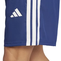 Outlet Taining Essentials 3 Stripes Woven Shorts Men - Dark Blue Shorts