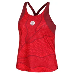 Clearance Tank Top Women - Dark Red Tops