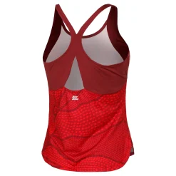 Clearance Tank Top Women - Dark Red Tops