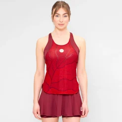 Clearance Tank Top Women - Dark Red Tops