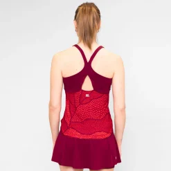 Clearance Tank Top Women - Dark Red Tops