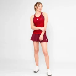 Clearance Tank Top Women - Dark Red Tops