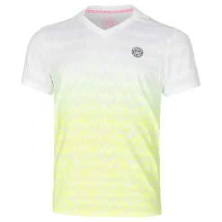 Clearance Tano Tech Polo Special Edition Men - White, Neon Yellow Shirts