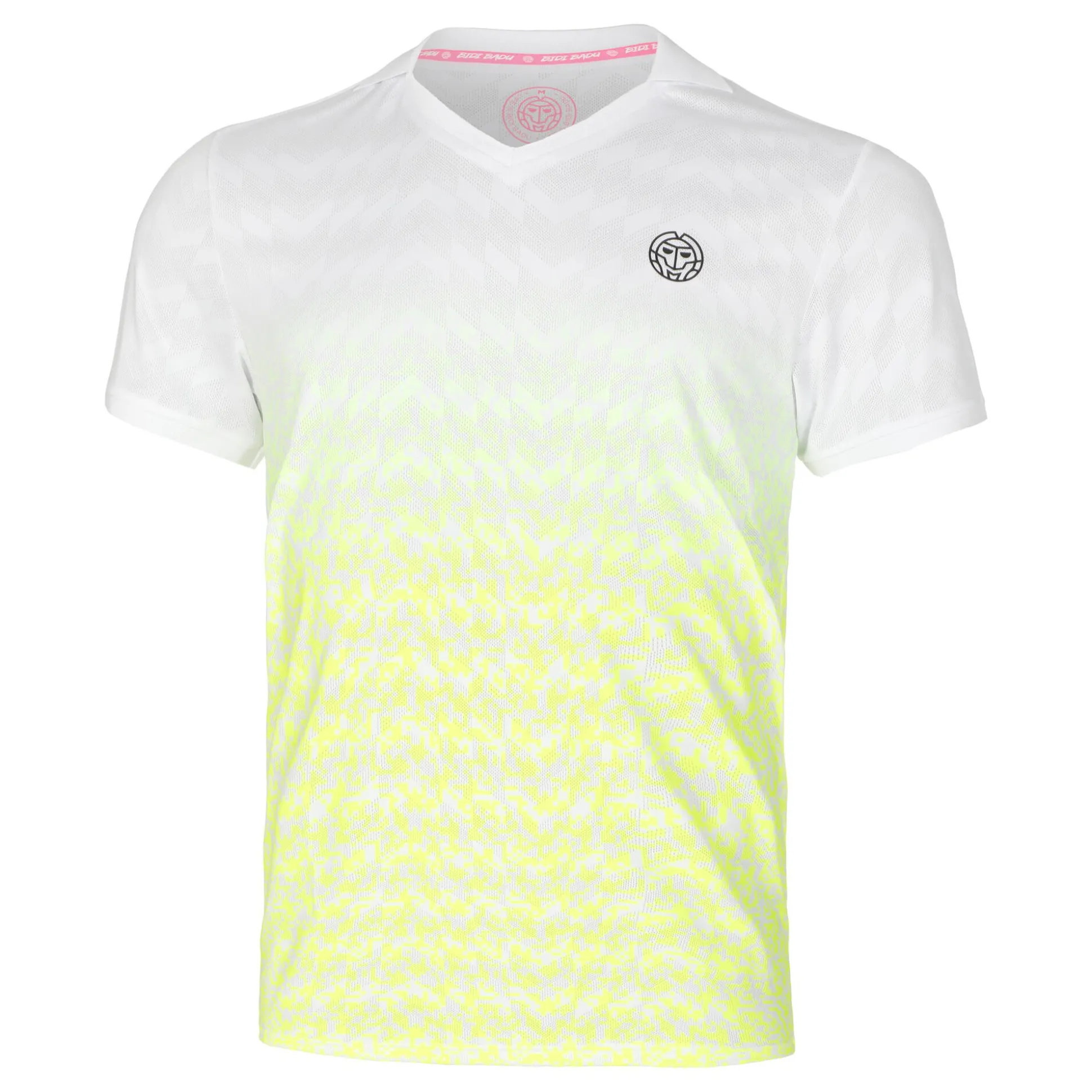 Clearance Tano Tech Polo Special Edition Men - White, Neon Yellow Shirts