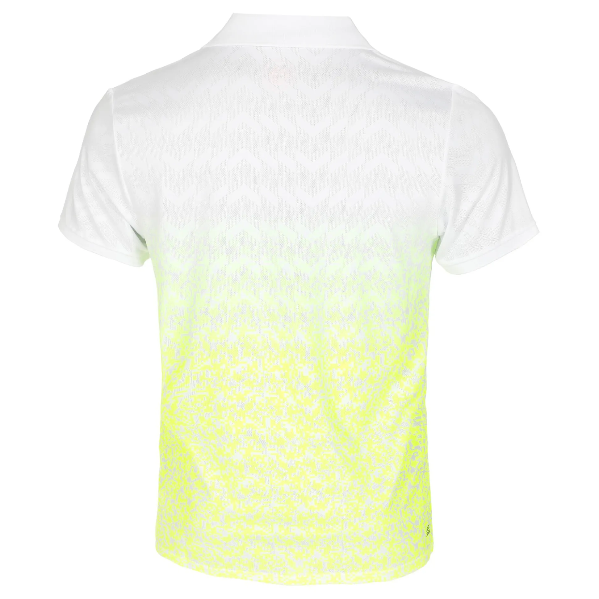 Clearance Tano Tech Polo Special Edition Men - White, Neon Yellow Shirts