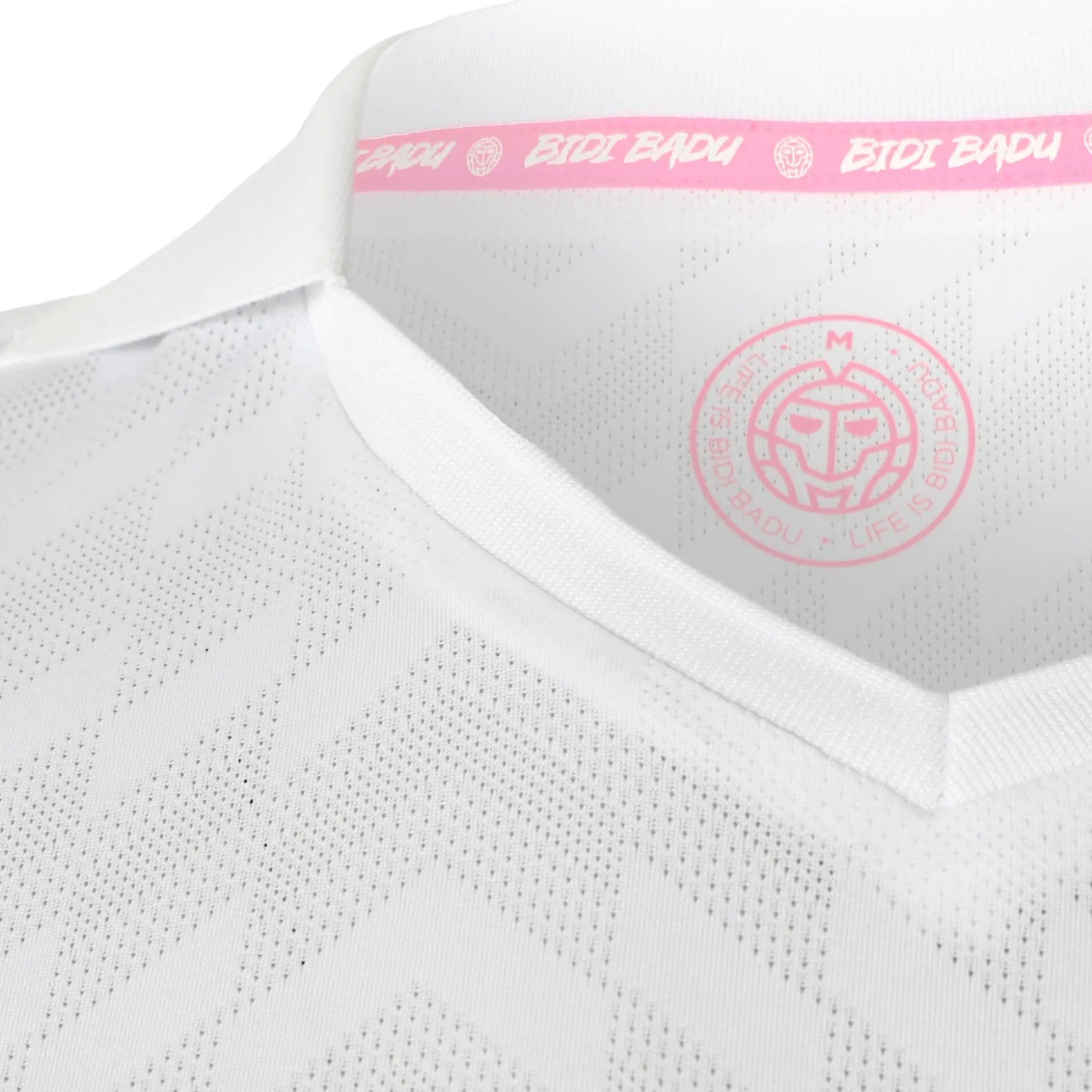 Clearance Tano Tech Polo Special Edition Men - White, Neon Yellow Shirts