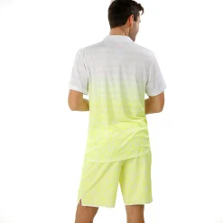 Clearance Tano Tech Polo Special Edition Men - White, Neon Yellow Shirts