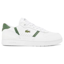 Hot T-Clip Set Sneakers Men - White, Green Casual Shoes