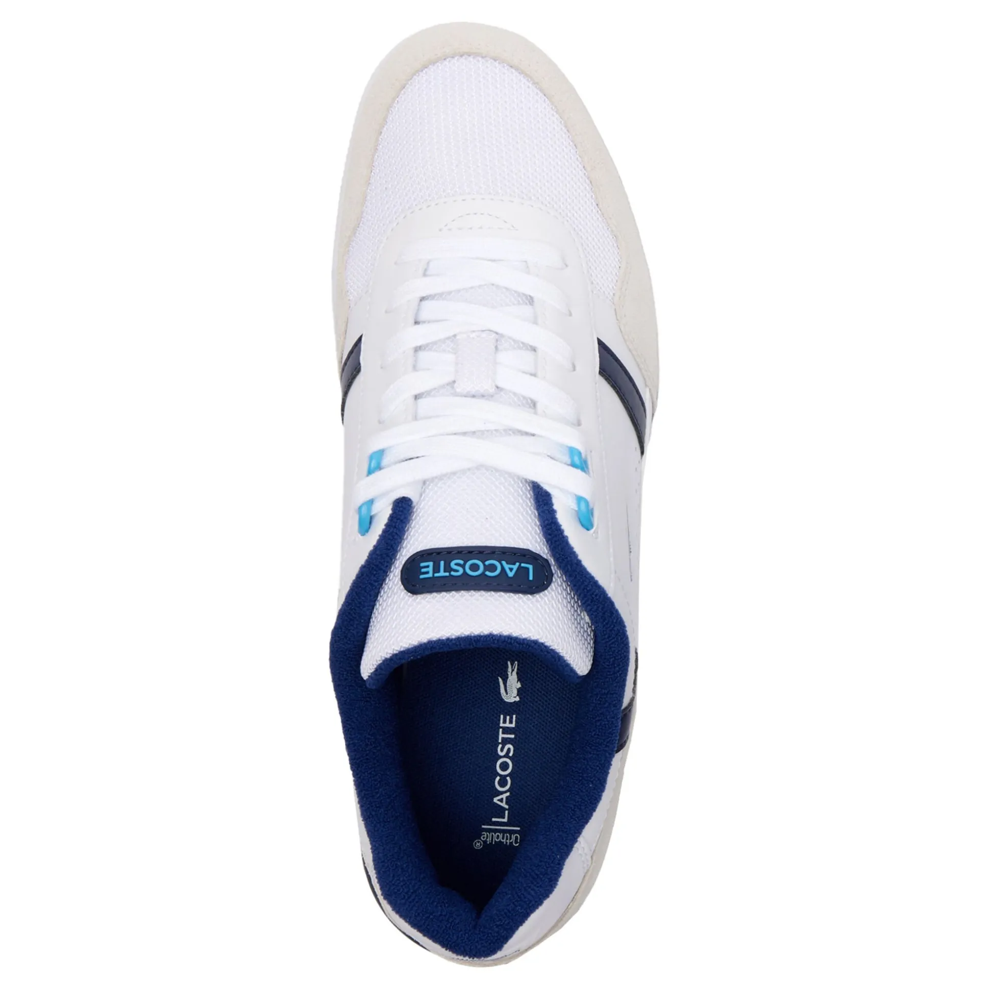 Best T-Clip Sneakers Men - White, Dark Blue Casual Shoes