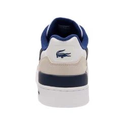 Best T-Clip Sneakers Men - White, Dark Blue Casual Shoes