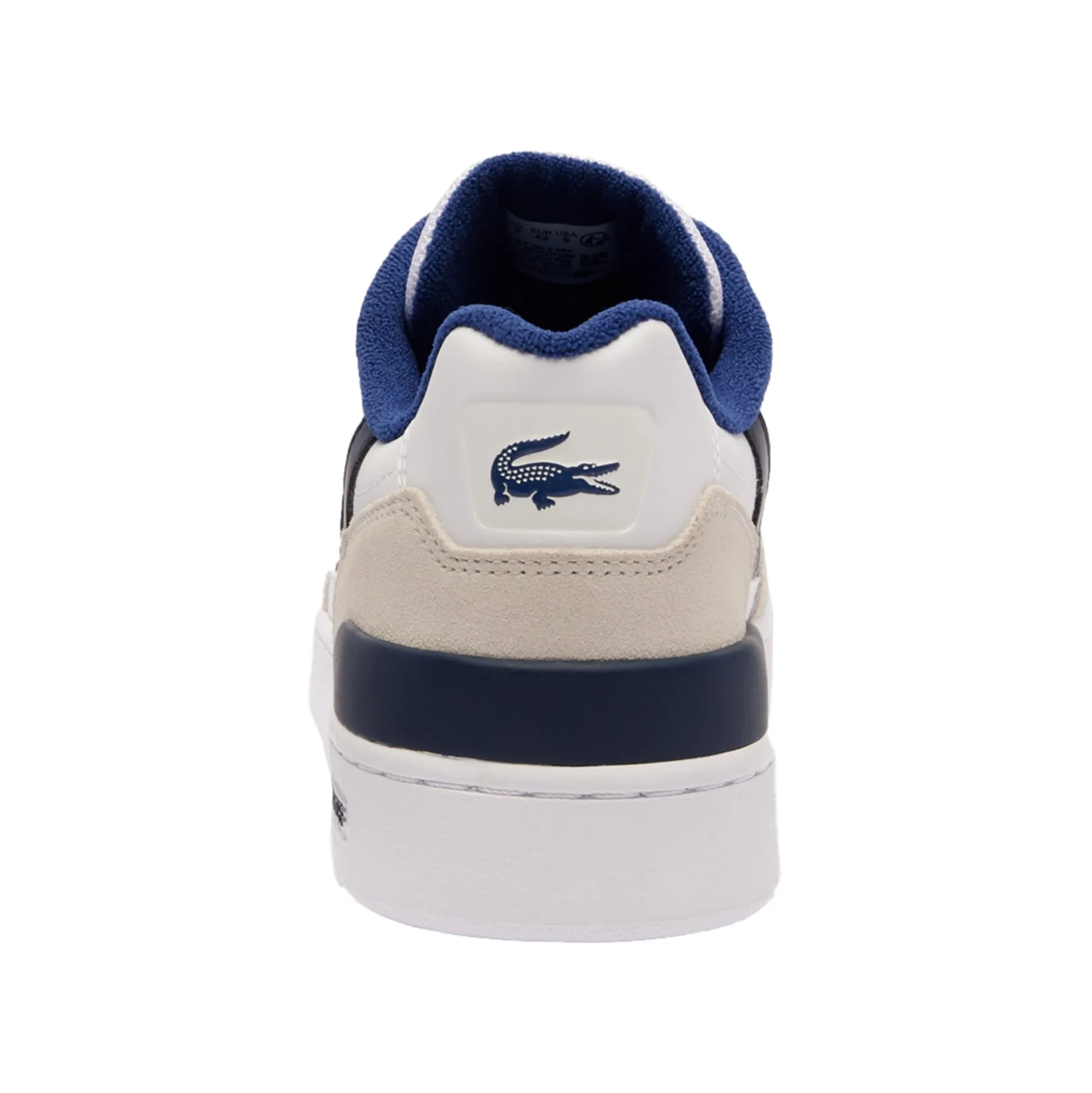 Best T-Clip Sneakers Men - White, Dark Blue Casual Shoes