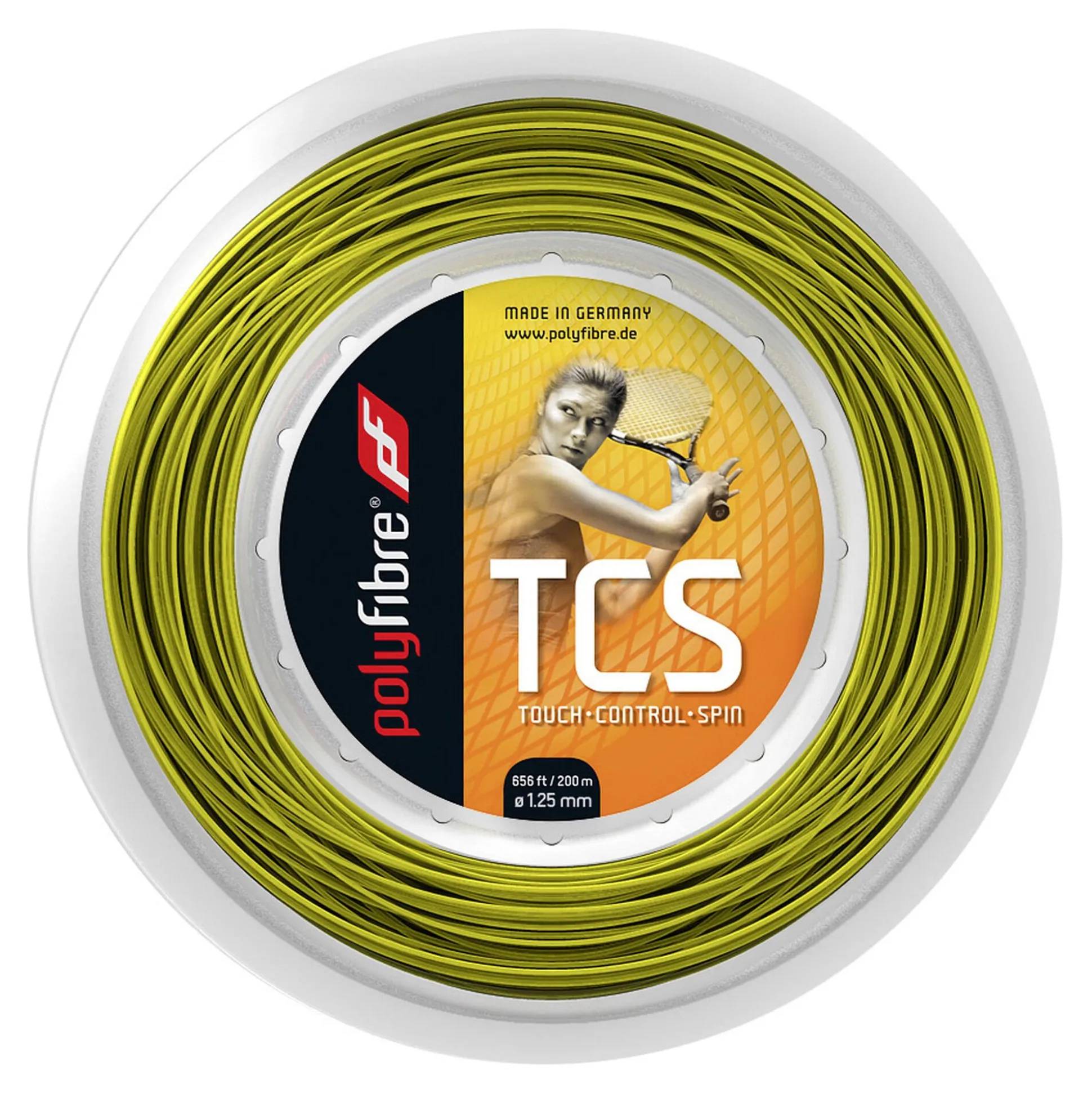 Hot TCS String Reel 200m - Yellow String Reels