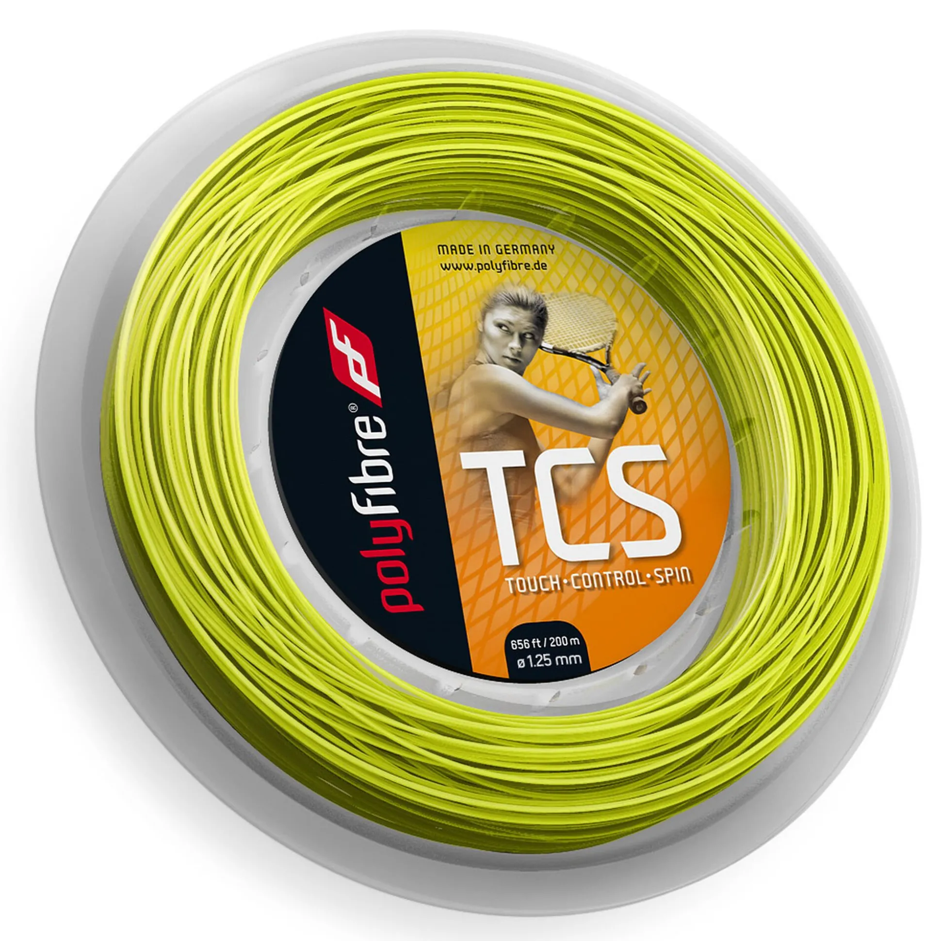 Hot TCS String Reel 200m - Yellow String Reels