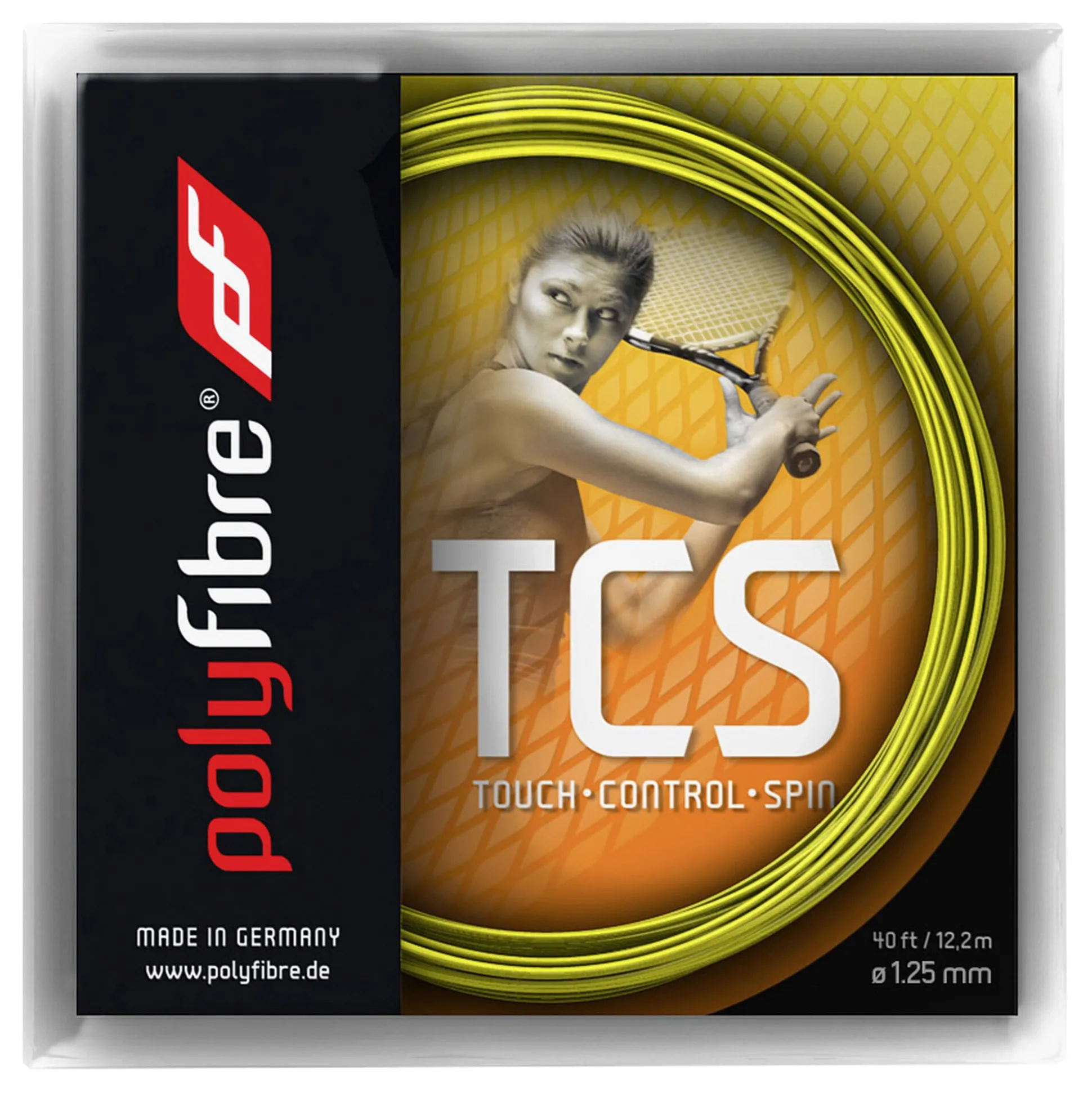 Shop TCS String Set 12,2m - Yellow String Sets