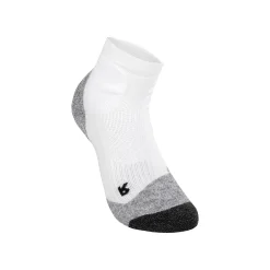 Hot TE 2 Short Tennis Socks Men - White, Grey Socks