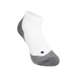 Store TE4 Short Sports Socks Women - White, Dark Grey Socks