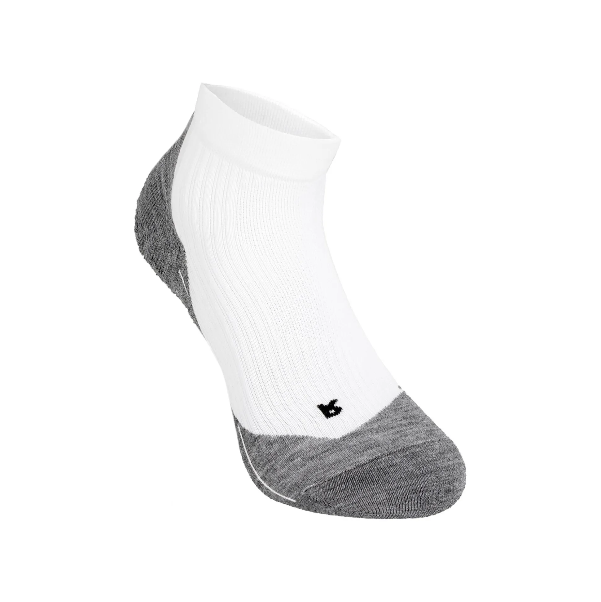 Store TE4 Short Sports Socks Women - White, Dark Grey Socks