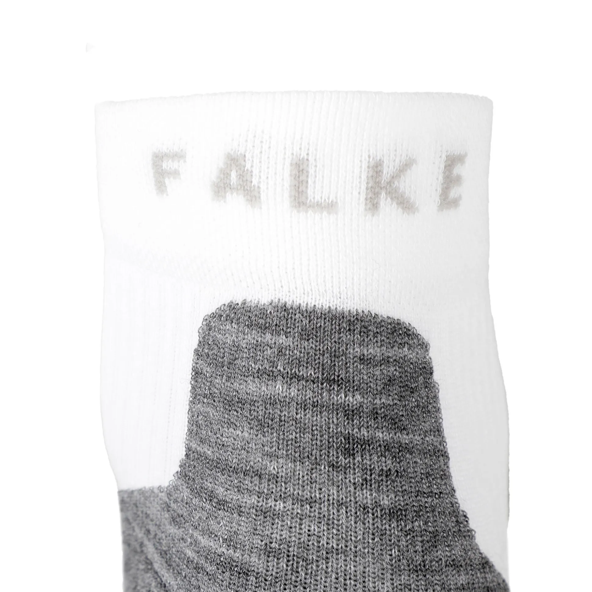 Store TE4 Short Sports Socks Women - White, Dark Grey Socks