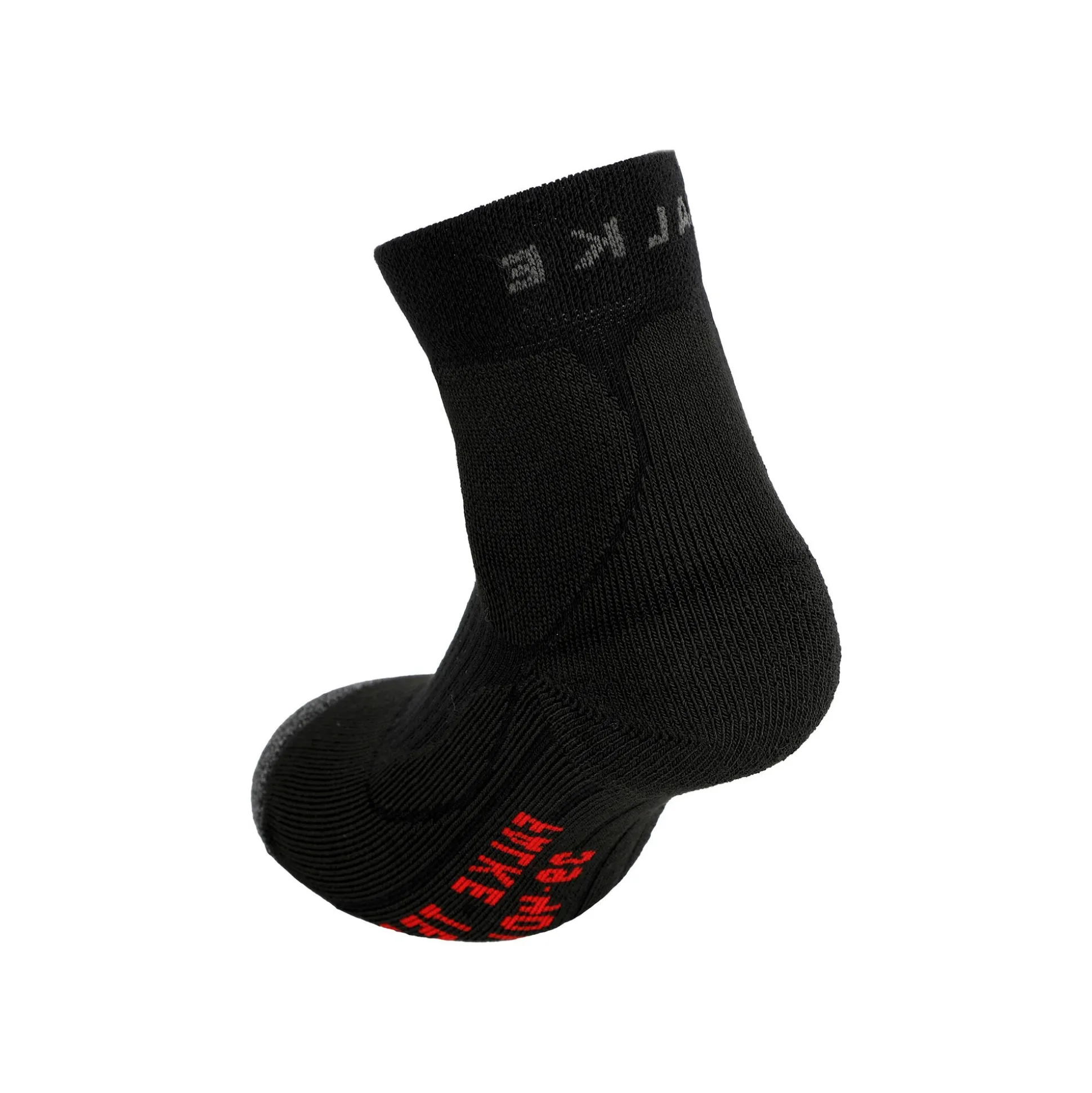 Fashion TE2 Short Tennis Socks Women - Black, Dark Grey Socks