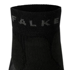 Fashion TE2 Short Tennis Socks Women - Black, Dark Grey Socks