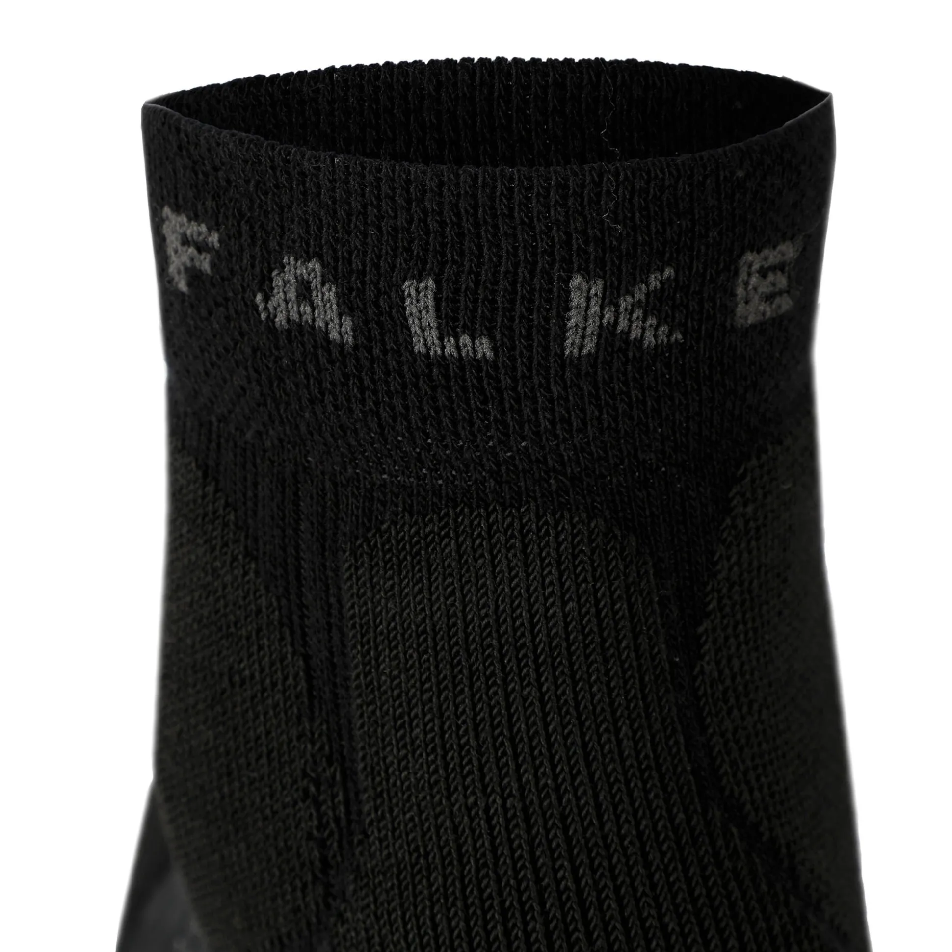 Fashion TE2 Short Tennis Socks Women - Black, Dark Grey Socks