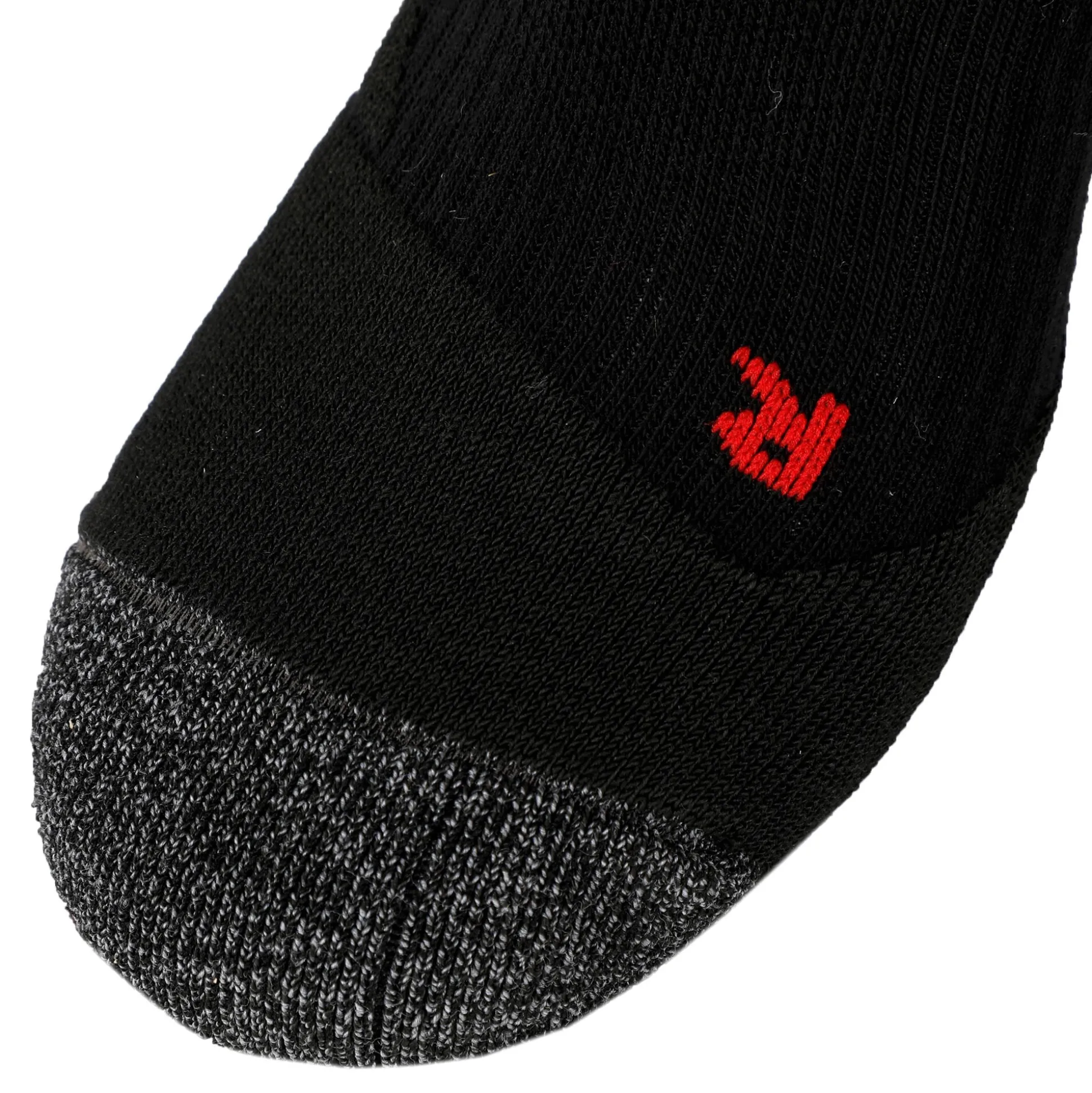 Fashion TE2 Short Tennis Socks Women - Black, Dark Grey Socks