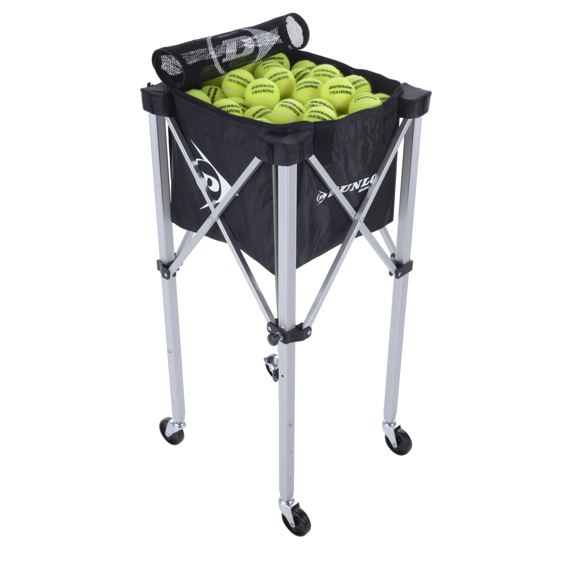 Store Teaching Cart Ball Cart - Black, Silver Coaching Equipment