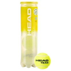 Hot Team 4 Ball Tube Itf-Approved|Practice Balls