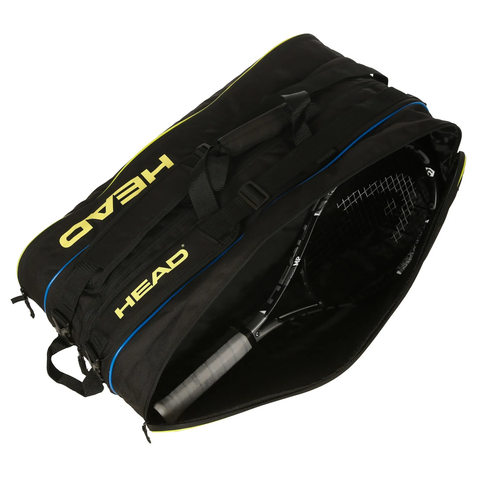 Online Team Elite Racquetbag XL Racket Bag - Multicoloured Racket Bags
