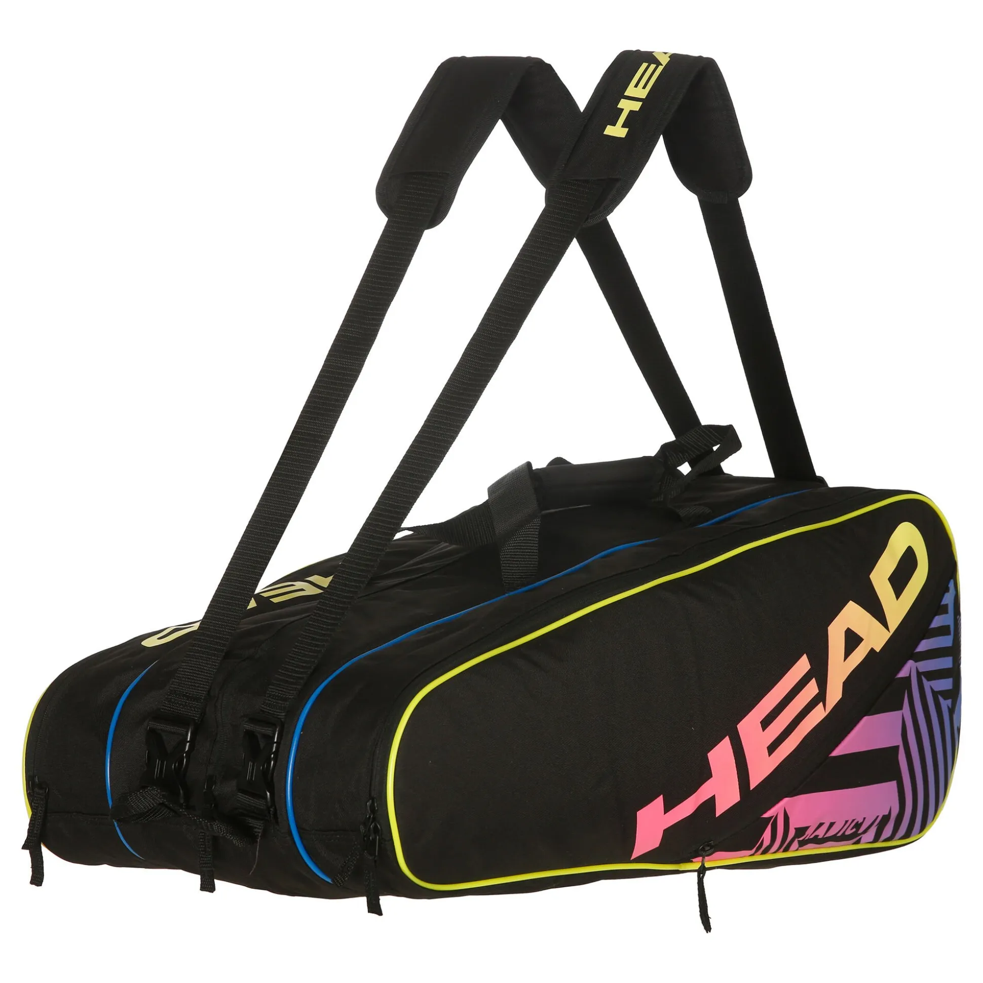 Online Team Elite Racquetbag XL Racket Bag - Multicoloured Racket Bags