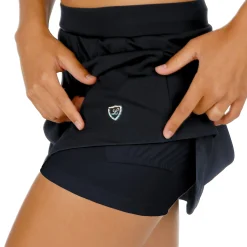 Sale Team Fancy Basic Line Skirt Women - Dark Blue Skirts