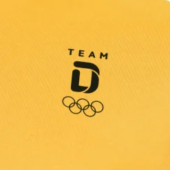 Flash Sale Team FI T-Shirt Men - Yellow Shirts