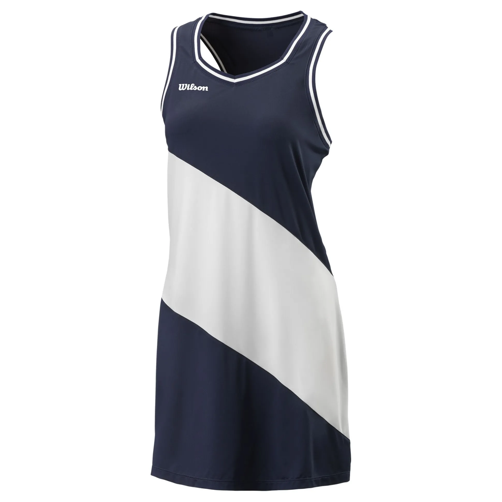 Cheap Team II Dress Women - Dark Blue, White Dresses