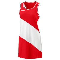 Online Team II Dress Women - Red, White Dresses