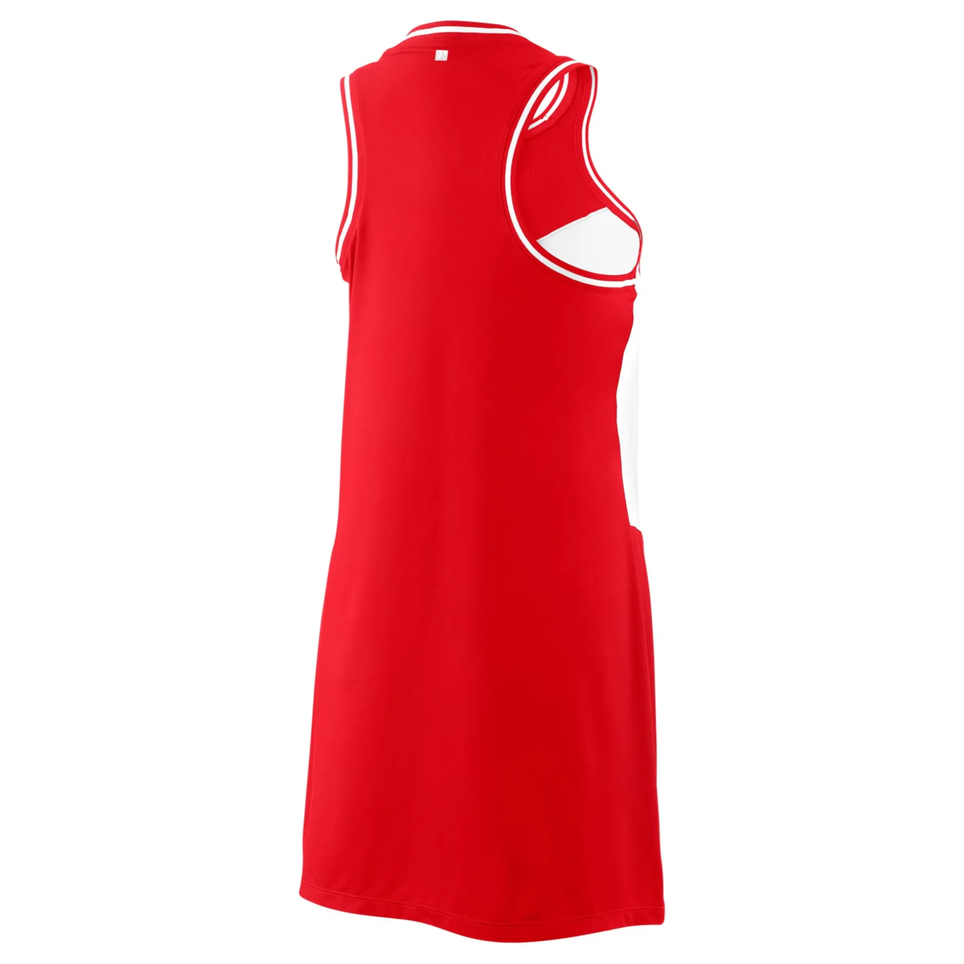 Online Team II Dress Women - Red, White Dresses