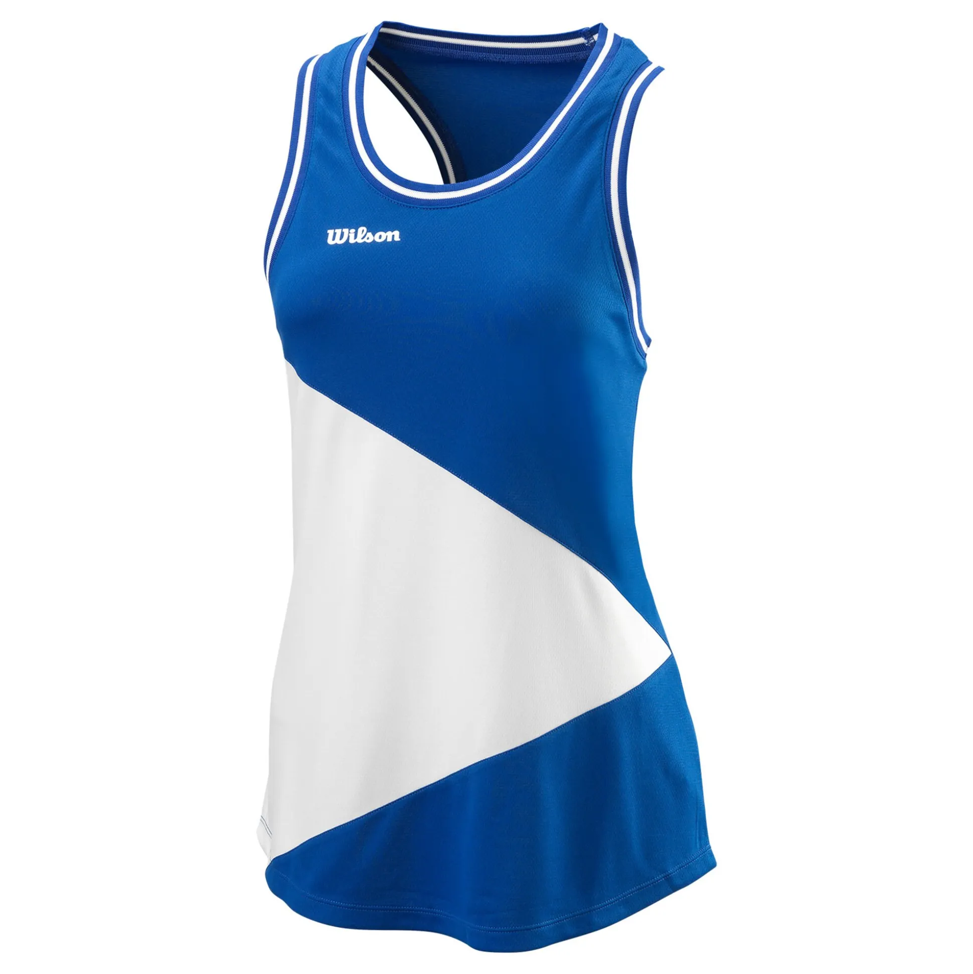 Online Team II Tank Top Women - Blue, White Tops