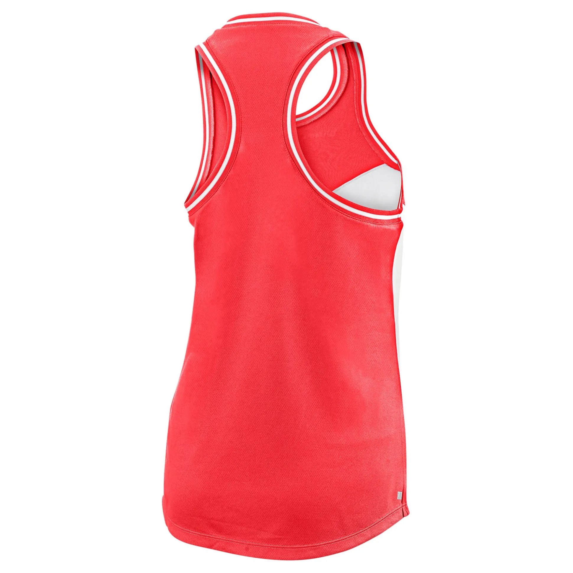 Online Team II Tank Top Women - Coral, White Tops