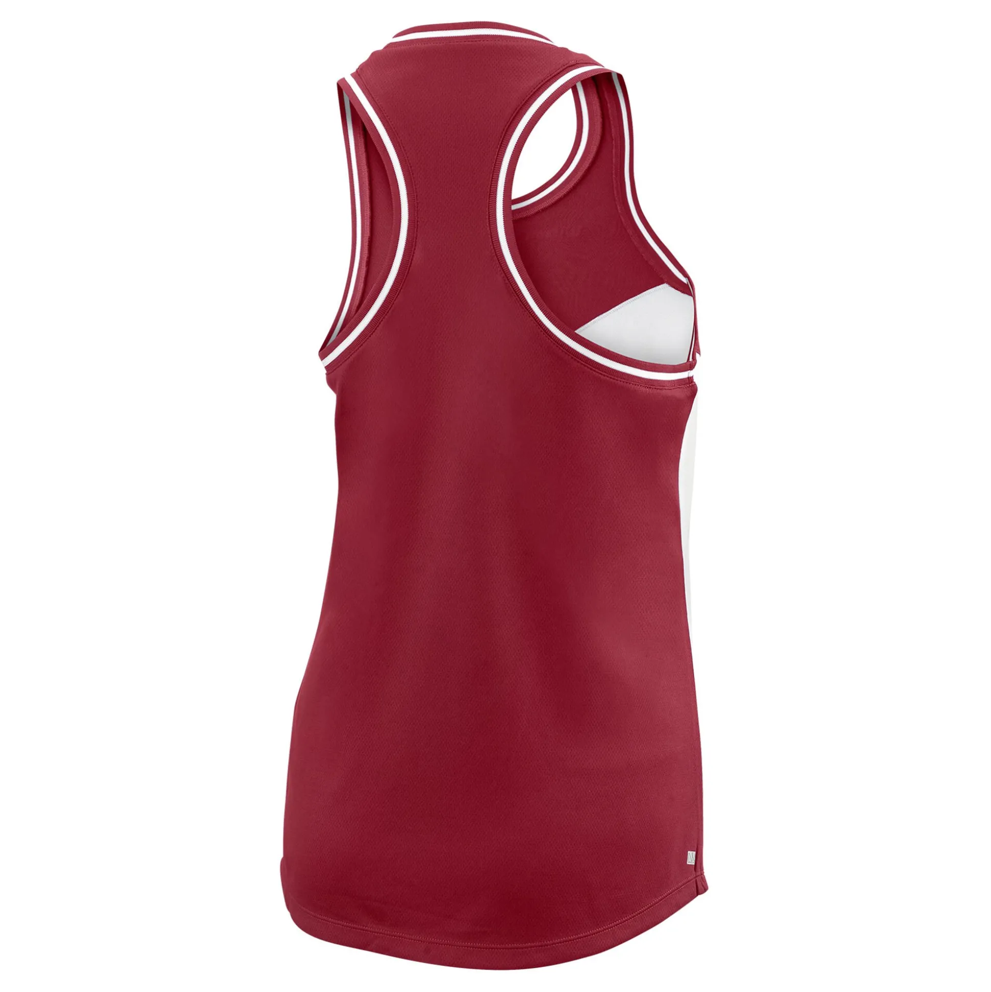 Cheap Team II Tank Top Women - Dark Red, White Tops
