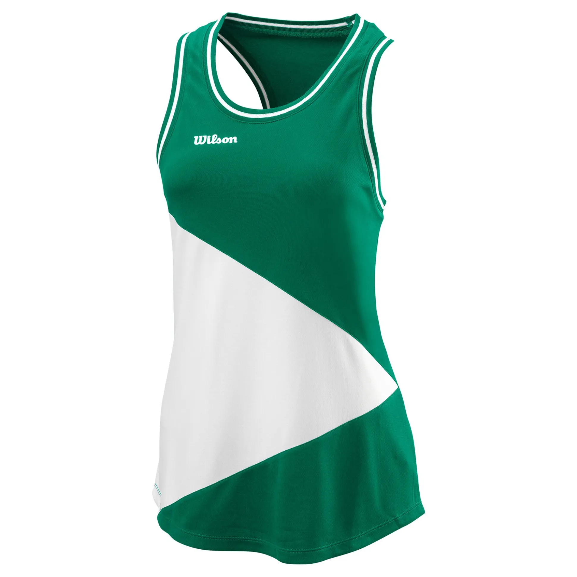 Cheap Team II Tank Top Women - Green, White Tops