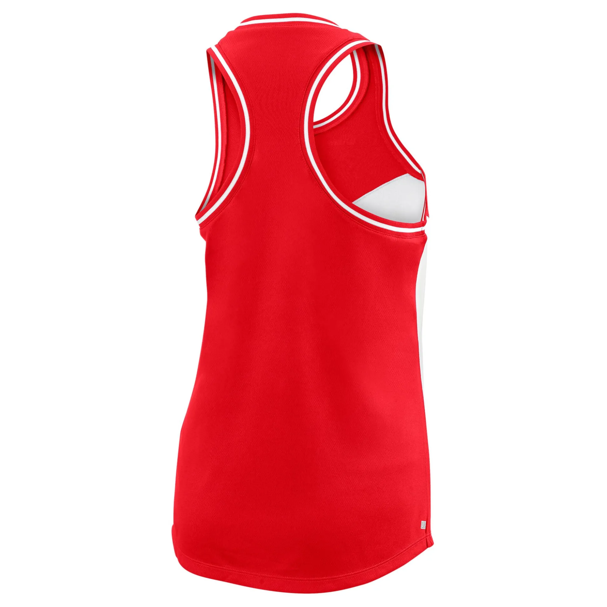 Cheap Team II Tank Top Women - Red, White Tops