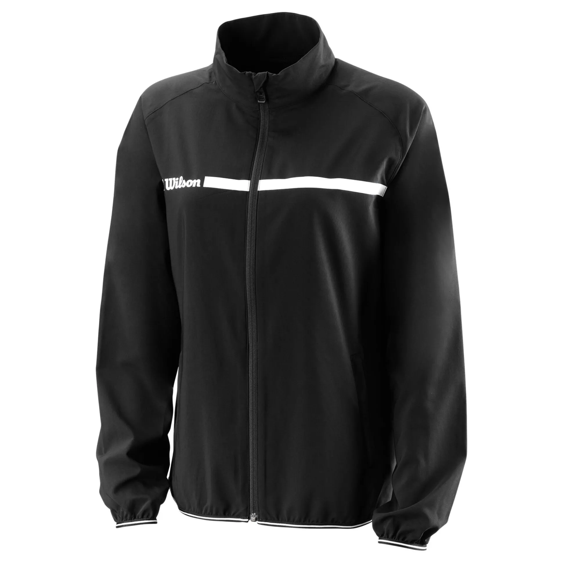 New Team II Woven Training Jacket Women - Black, White Jackets