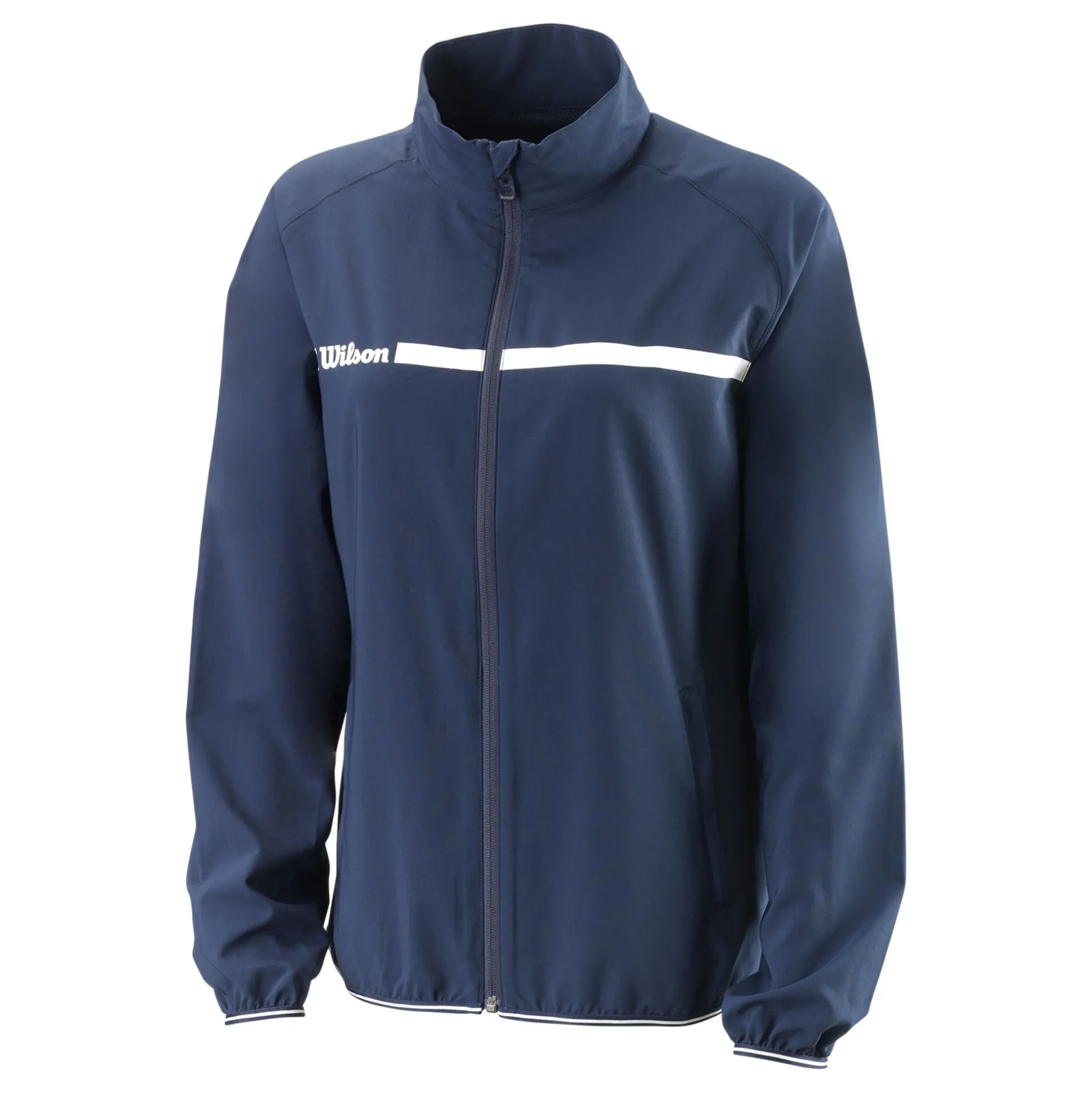 Fashion Team II Woven Training Jacket Women - Dark Blue, White Jackets