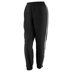 Shop Team II Woven Training Pants Women - Black, White Pants