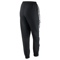 Shop Team II Woven Training Pants Women - Black, White Pants