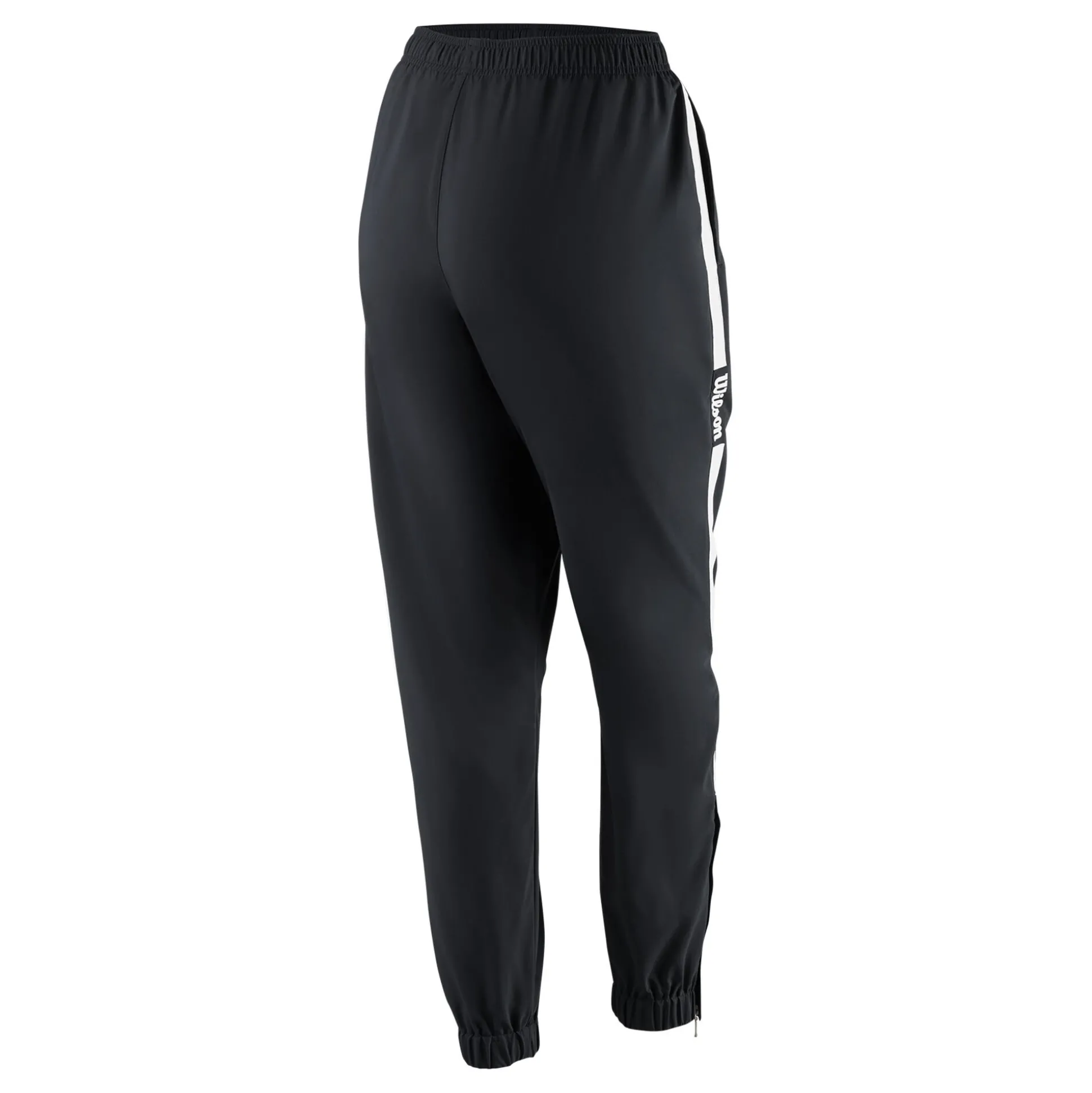 Shop Team II Woven Training Pants Women - Black, White Pants