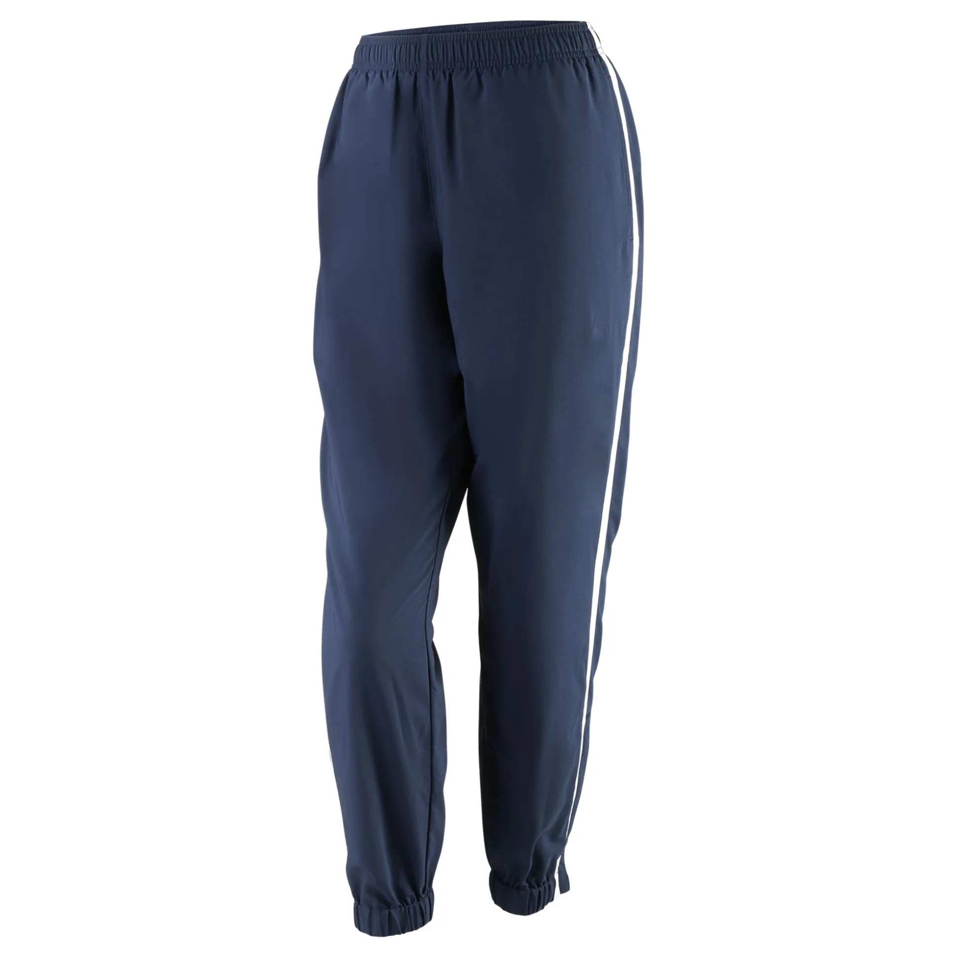 Sale Team II Woven Training Pants Women - Dark Blue, White Pants